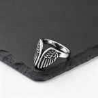 PENDRA Ravvex Angel Wing Ring
