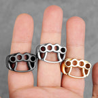 PENDRA Fight Boxing Knuckles Steel Ring