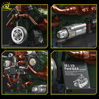 PENDRA V8 Tank Mechanical Building Set