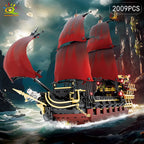 PENDRA Skeleton Ghost Black Building Set