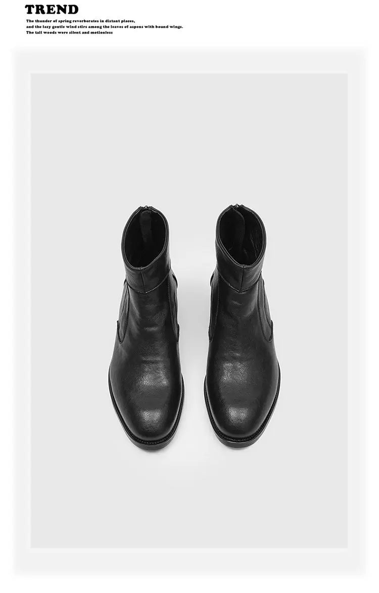 PENDRA Zipper Rear Heel Top
