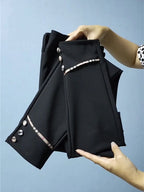 PENDRA Straight Grandma Pants