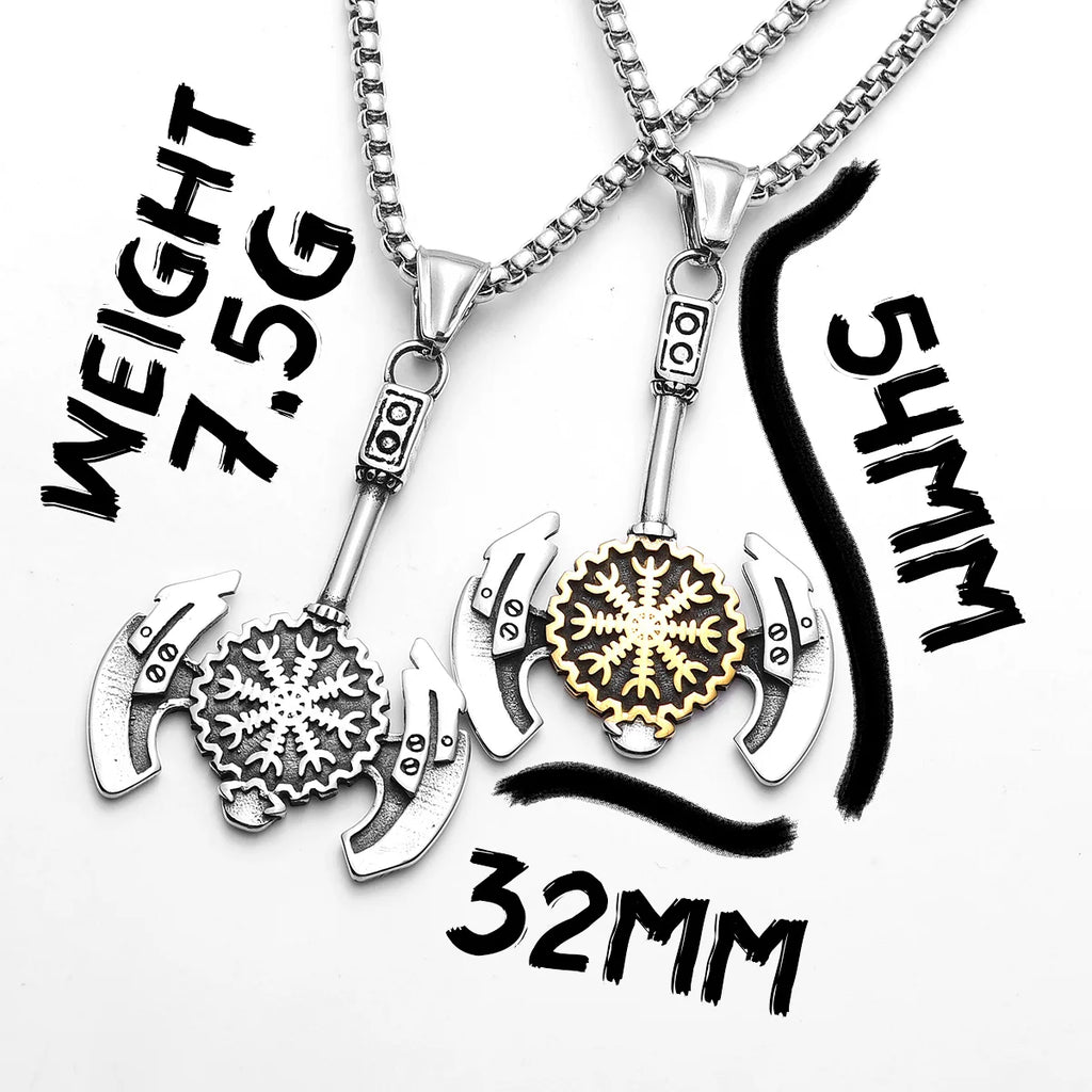 PENDRA Ulitari Viking Rune Necklace