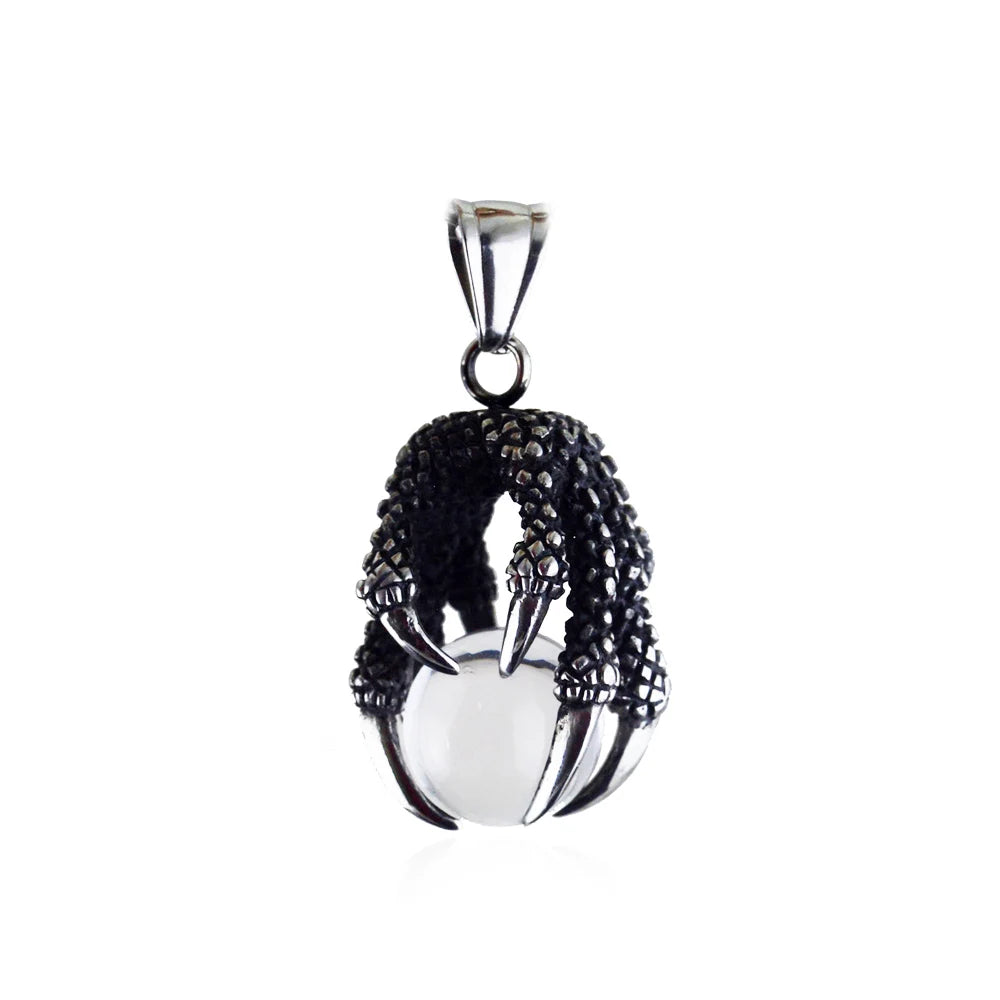PENDRA Dragonlord Stainless Steel Dragon Bracelet