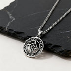 PENDRA Knot Celtic Pendant Necklace