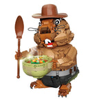 PENDRA Groundhog Marmot Animal Building Set