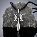 PENDRA Moon Norse Necklace