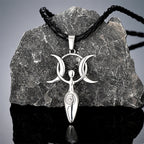 PENDRA Moon Norse Necklace