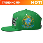 PENDRA Flag Portugal Flat Hat