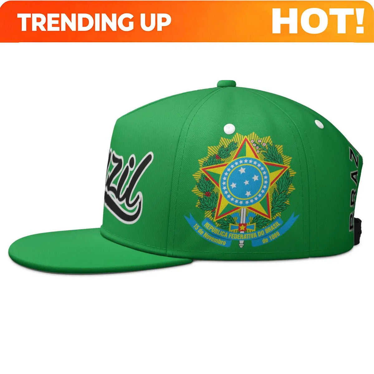 PENDRA Flag Portugal Flat Hat