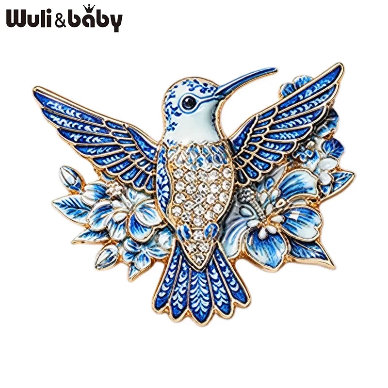 PENDRA Porcelain Animal Collection Brooch