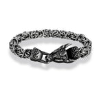 PENDRA Celtic Knot Classic Steel Bracelet