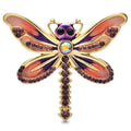 PENDRA Cute Dragonfly Brooch