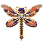 PENDRA Cute Dragonfly Brooch