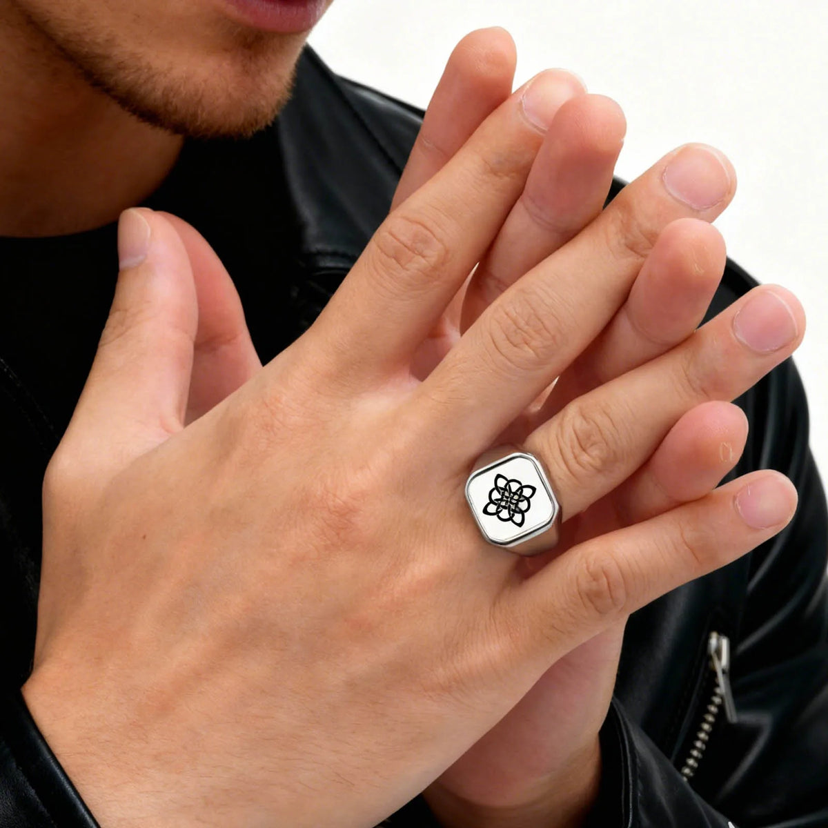 PENDRA Jormire Photo Custom Ring
