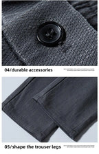 PENDRA Straight End Elastic Pants
