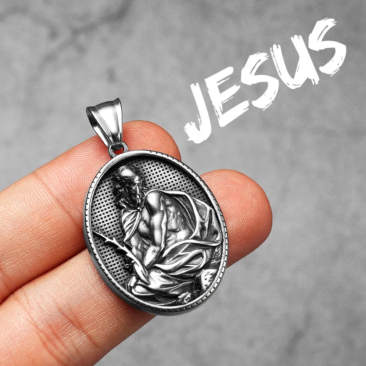 PENDRA Yoriquin Cross Charm Necklace