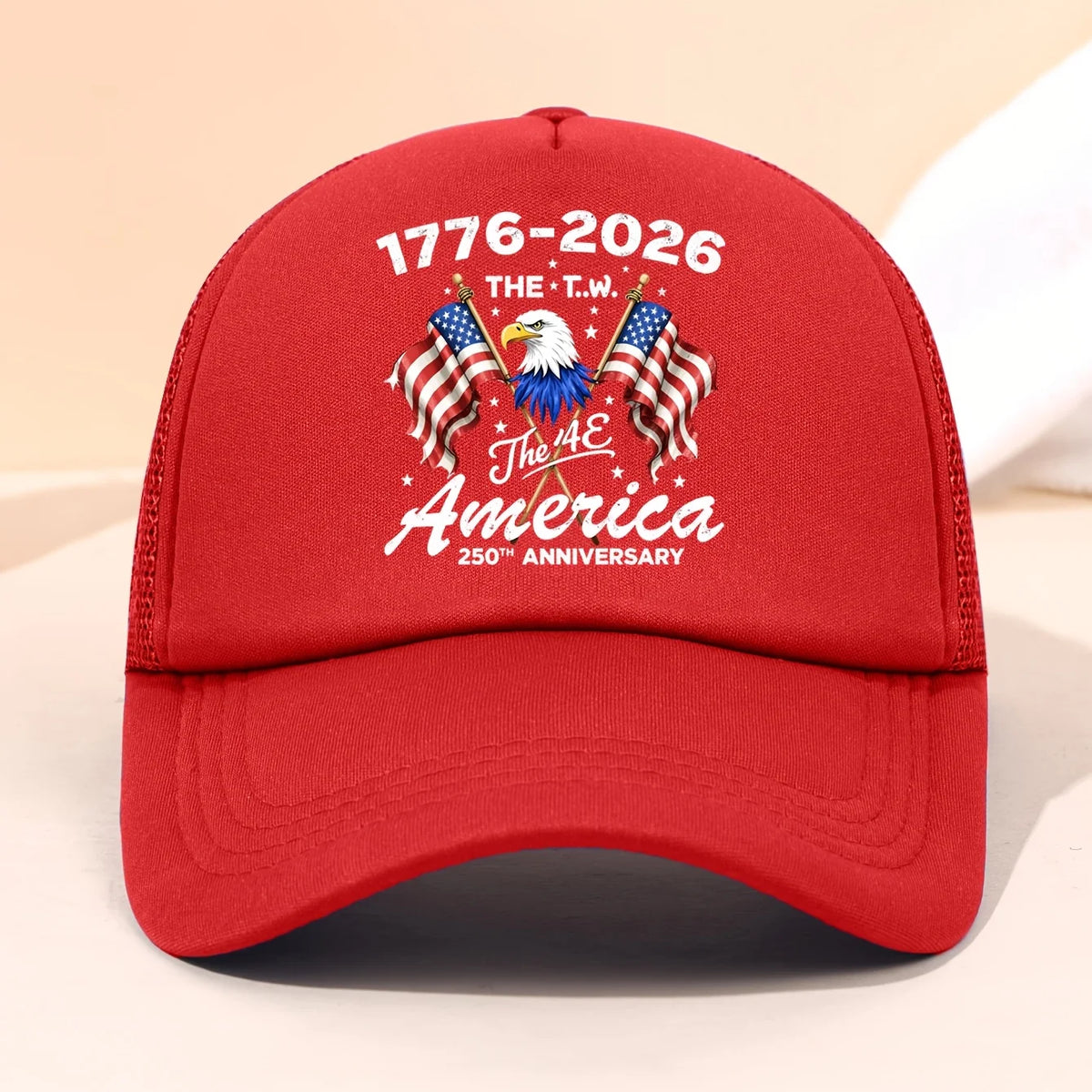 PENDRA 250th Anniversary Usa Trucker Cap
