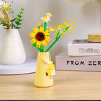 PENDRA Pot Sunflower Micro Building Set
