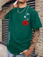 PENDRA California Letter Print T-Shirt