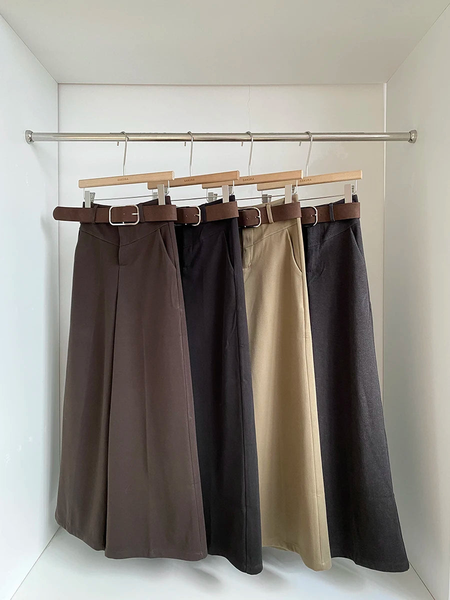 PENDRA Waist Slim Niche Pants