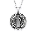 PENDRA Benedictus 316L Stainless Steel Exorcist Pendant