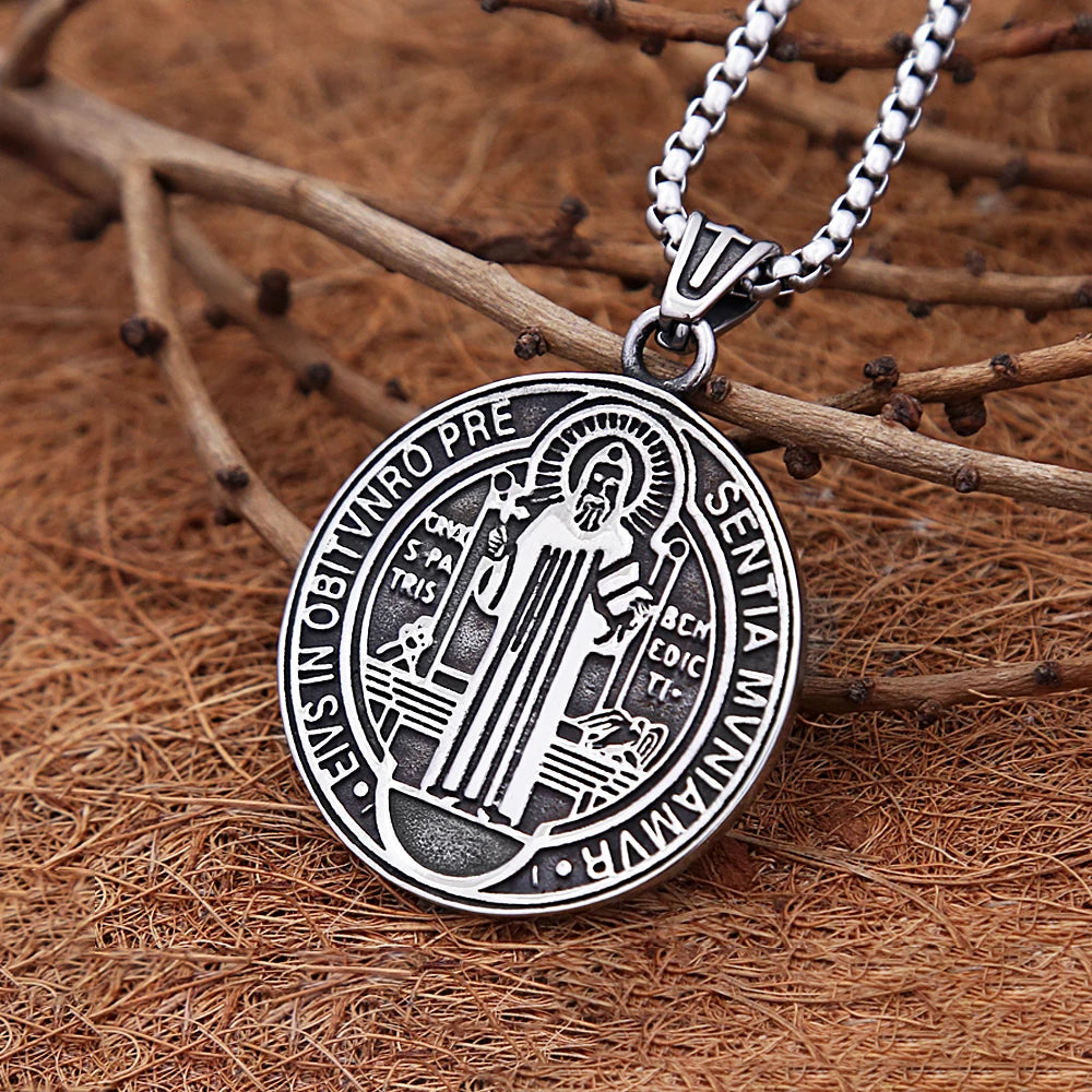 PENDRA Benedictus Saint Benedict Exorcist Pendant
