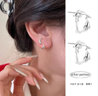 PENDRA Dolphins Sterling Silver Earrings