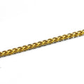 PENDRA Keelchain Minimalist 3mm Stainless Steel Chain Necklace