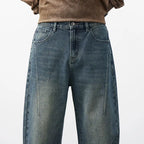 PENDRA Denim Wide Pants