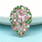 PENDRA Florielle4 Crystal Brooch