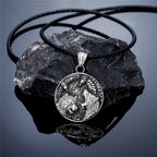 PENDRA Wolf Vintage Viking Necklace
