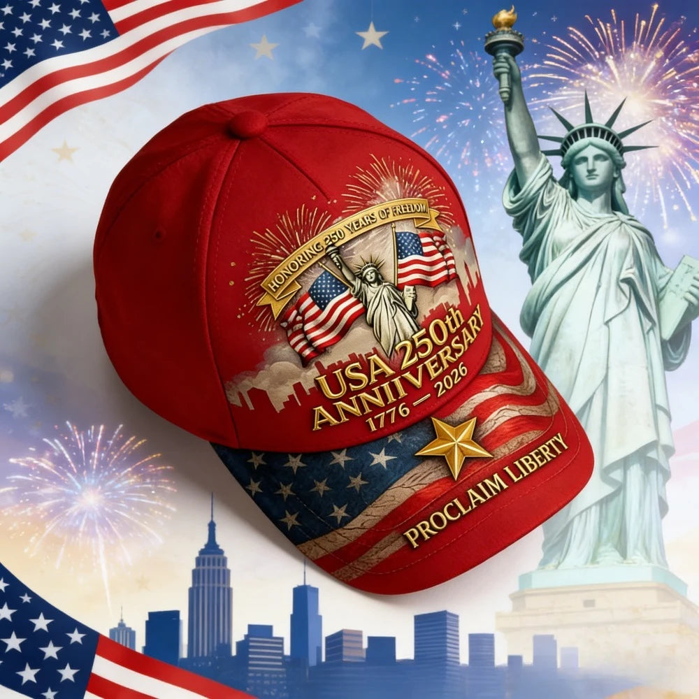 PENDRA 250th Anniversary 3d Baseball Cap