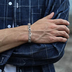 PENDRA Byzantine Link Chunky Bracelet
