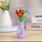 PENDRA Pot Sunflower Micro Building Set