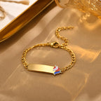 PENDRA Fenorin Custom Engraved Bracelet