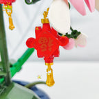PENDRA Orchid Potted Floral Building Set