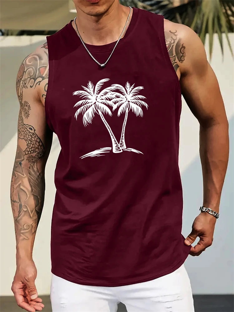 PENDRA Sports Sleeveless Tank Top