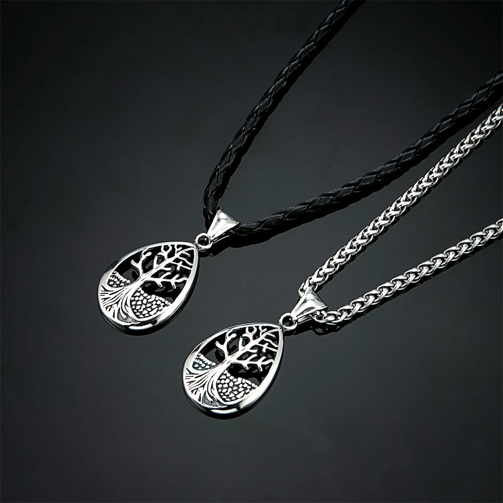 PENDRA Tree Life Norse Necklace