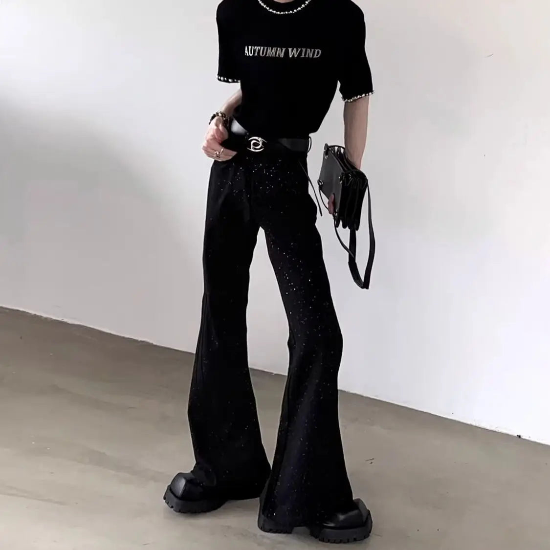 PENDRA Diamond Gypsy End Pants