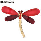 PENDRA Classical Dragonfly Brooch