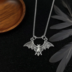 PENDRA Batspread Halloween Spread-Wing Bat Pendant