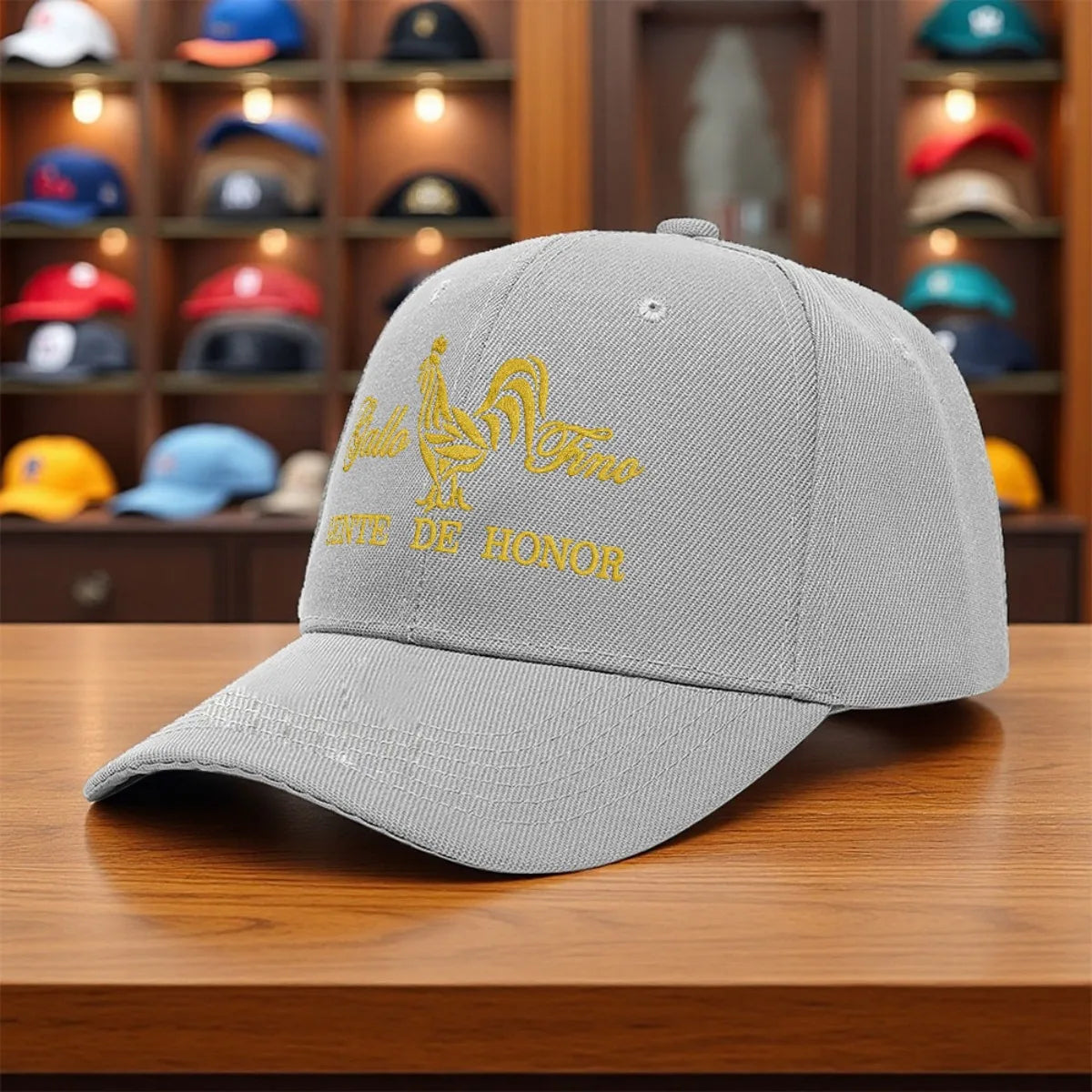 PENDRA Gallo Fino Rooster Baseball Cap