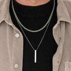 PENDRA Cuban Wheat Pendant Necklace