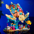 PENDRA Sea Turtle FIsh Building Set
