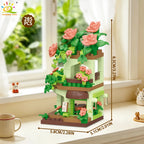 PENDRA Cute Store Micro Building Set