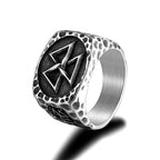 PENDRA Rune Compass Ring