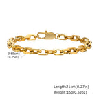 PENDRA Gold Bracelet Bracelet