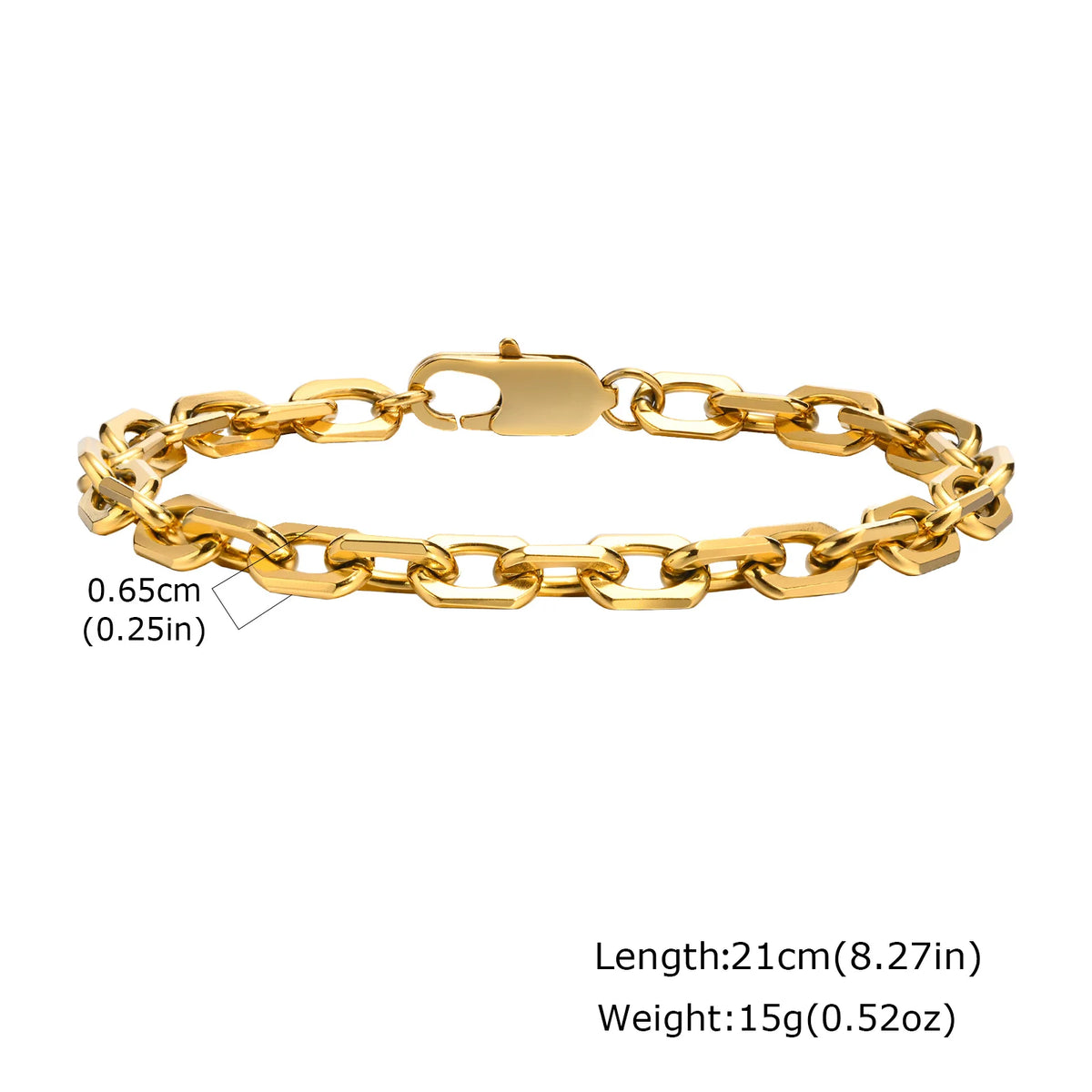 PENDRA Gold Bracelet Bracelet