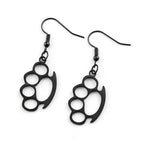 PENDRA Knucklepunk Spike Hook Earrings